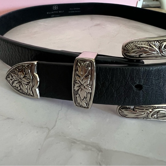 Bri Bri Waist Belt in Black & Silver
B-Low the Belt SMALL - Picture 5 of 7